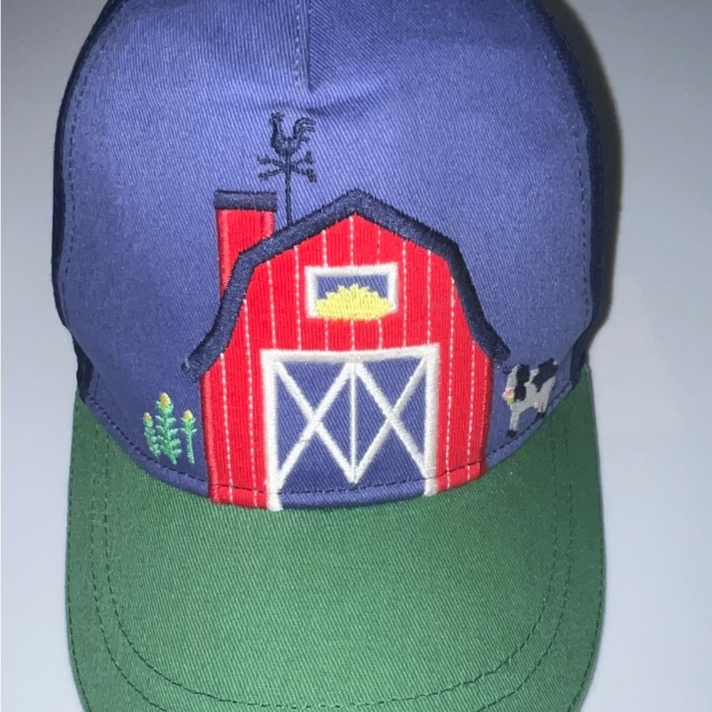 Gymboree Farm Hat sz 4/5